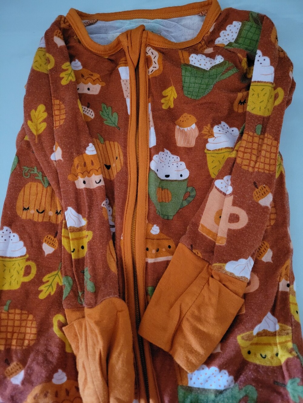 Little Sleepies Pumpkin Spice